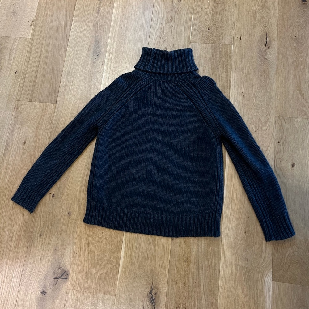 Nili Lotan Wool-Blend Turtleneck Sweater (S)